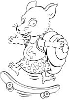 Susi Schneckenmaus