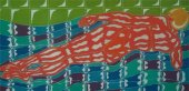 Schwimmende 7