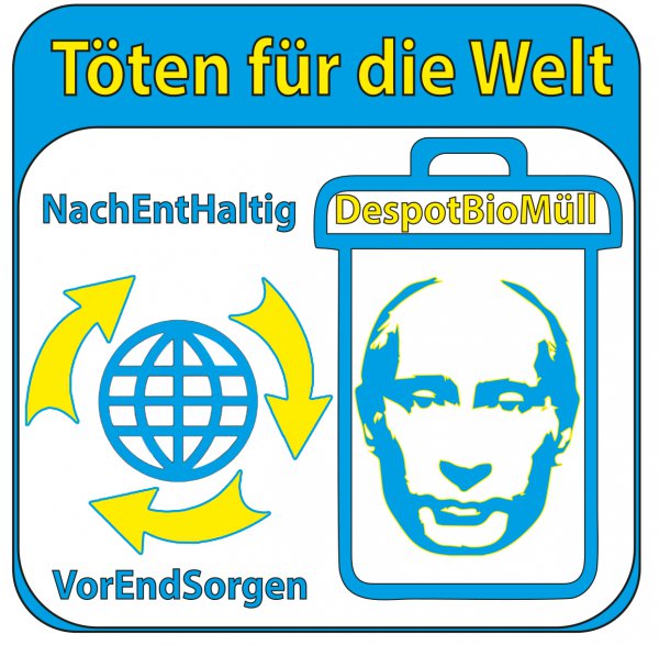 Tten fr die Welt